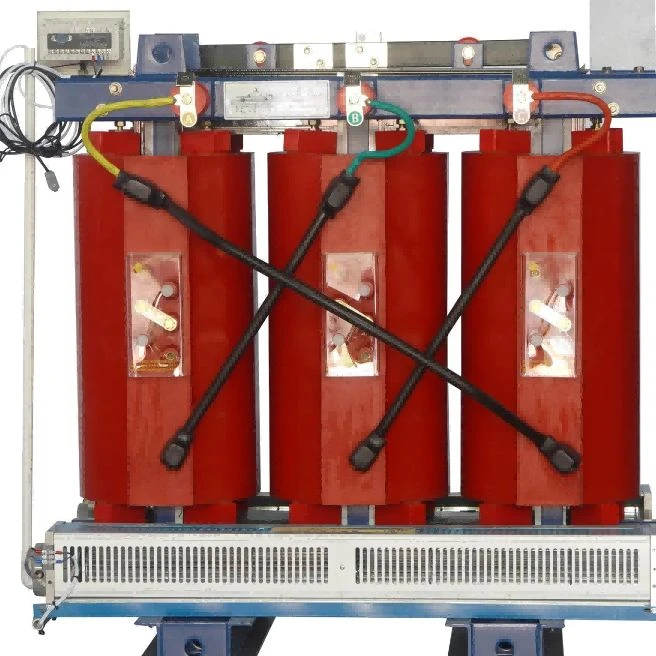 Transformator suchy o mocy 750 kva